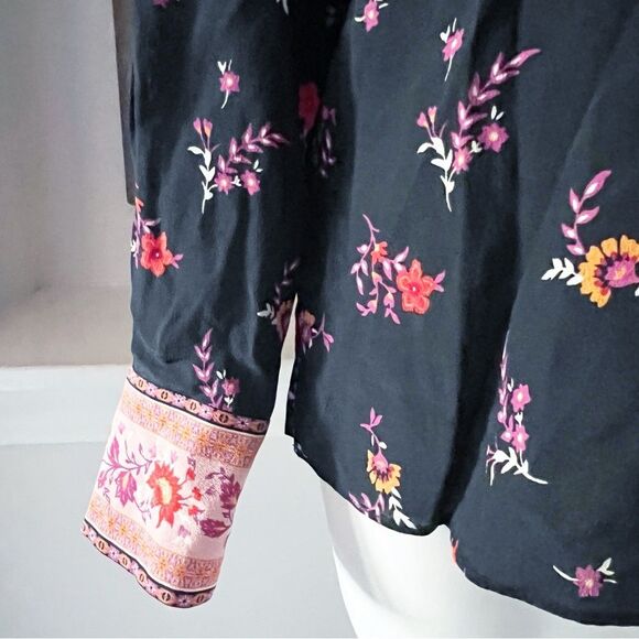 Kobi Halperin Neo Silk Contrast Print Blouse, NWT, Size S - Picture 15 of 16